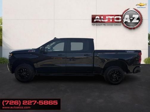 2021 Chevrolet Silverado 1500 LT Trail Boss