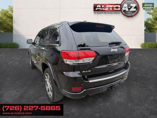 Sangria Metallic Clearcoat 2019 Jeep Grand Cherokee Overland