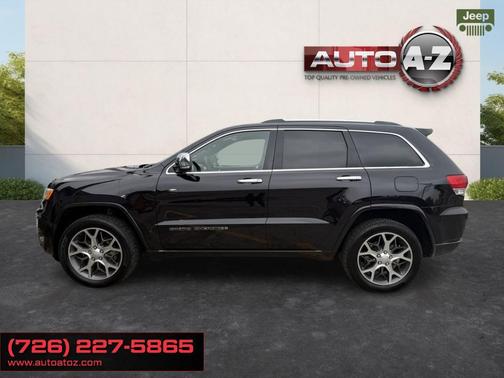 Sangria Metallic Clearcoat 2019 Jeep Grand Cherokee Overland