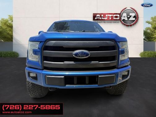 2016 Ford F-150 Lariat