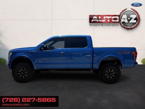 2016 Ford F-150 Lariat