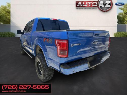 2016 Ford F-150 Lariat