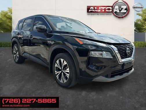 Super Black 2023 Nissan Rogue SV