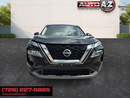 Super Black 2023 Nissan Rogue SV