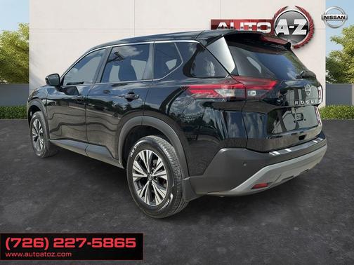 Super Black 2023 Nissan Rogue SV