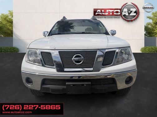 2010 Nissan Frontier LE