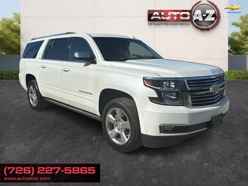 2016 Chevrolet Suburban LTZ