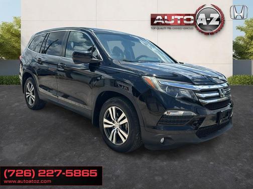 Crystal Black Pearl 2016 Honda Pilot EX-L