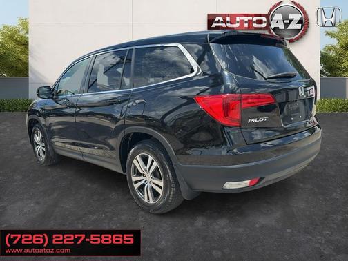 Crystal Black Pearl 2016 Honda Pilot EX-L