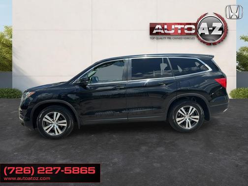 Crystal Black Pearl 2016 Honda Pilot EX-L