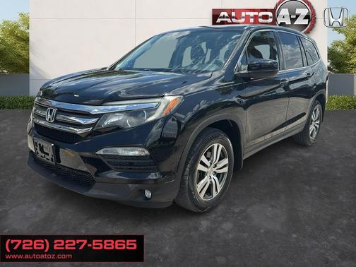 Crystal Black Pearl 2016 Honda Pilot EX-L