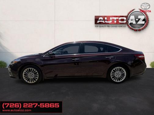 2016 Toyota Avalon Limited