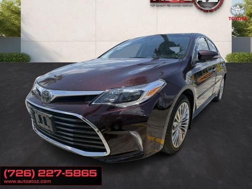 2016 Toyota Avalon Limited