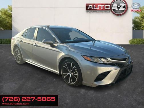 Predawn Gray Mica 2019 Toyota Camry SE