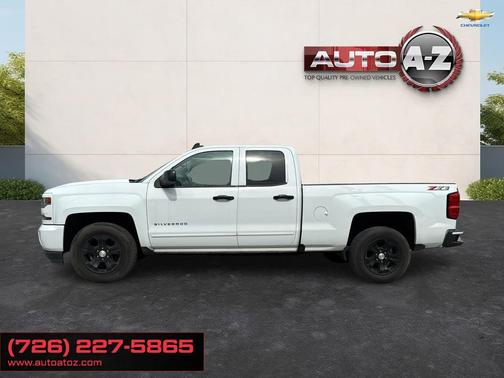 Summit White 2019 Chevrolet Silverado 1500 2LT