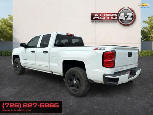 Summit White 2019 Chevrolet Silverado 1500 2LT