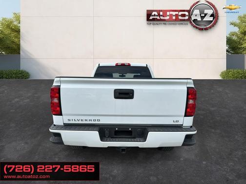 Summit White 2019 Chevrolet Silverado 1500 2LT