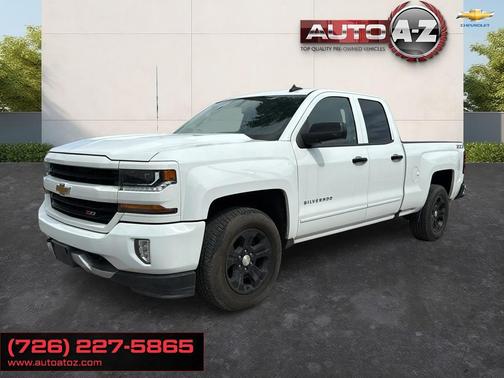 Summit White 2019 Chevrolet Silverado 1500 2LT