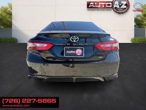 2018 Toyota Camry SE