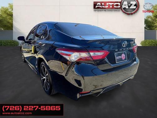 2018 Toyota Camry SE