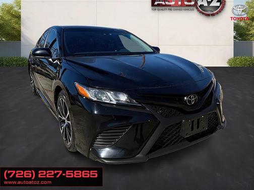 2018 Toyota Camry SE