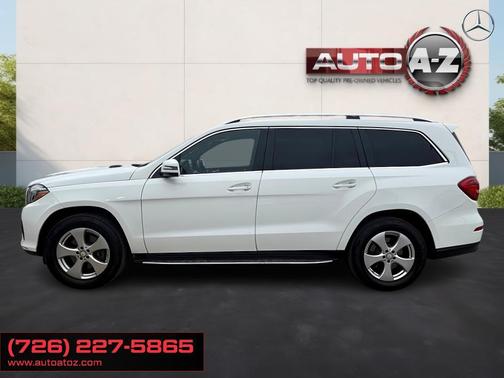 2017 Mercedes-Benz GLS 450 4MATIC