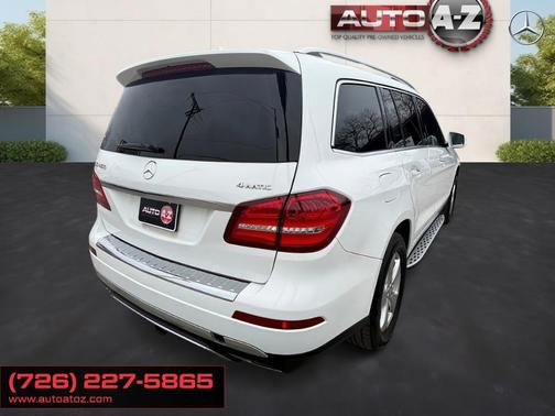 2017 Mercedes-Benz GLS 450 4MATIC