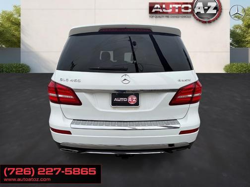 2017 Mercedes-Benz GLS 450 4MATIC