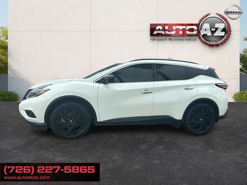 Pearl White 2018 Nissan Murano SL