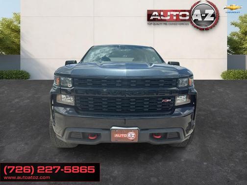 Shadow Gray Metallic 2019 Chevrolet Silverado 1500 Custom Trail Boss