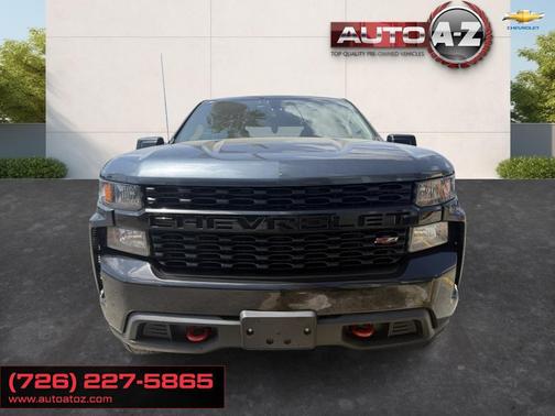 2019 Chevrolet Silverado 1500 Custom Trail Boss