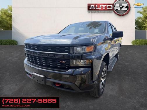 2019 Chevrolet Silverado 1500 Custom Trail Boss