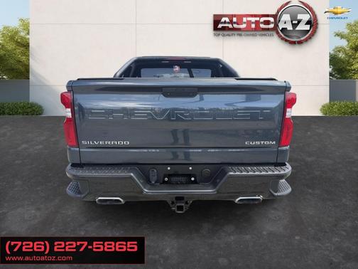 2019 Chevrolet Silverado 1500 Custom Trail Boss