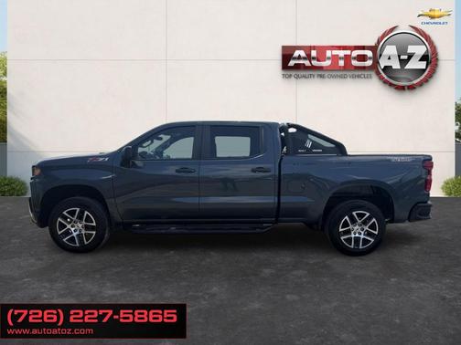 2019 Chevrolet Silverado 1500 Custom Trail Boss