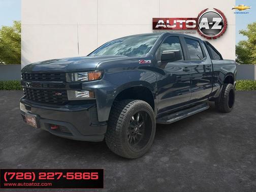 Shadow Gray Metallic 2019 Chevrolet Silverado 1500 Custom Trail Boss
