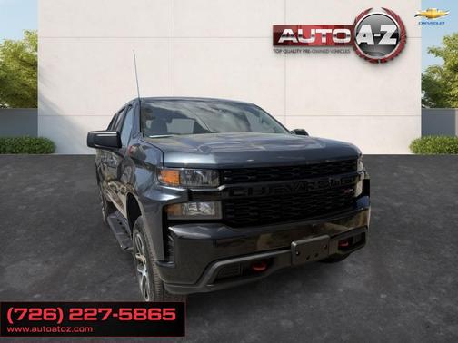 2019 Chevrolet Silverado 1500 Custom Trail Boss