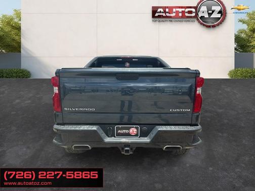 Shadow Gray Metallic 2019 Chevrolet Silverado 1500 Custom Trail Boss