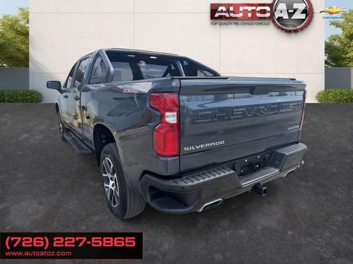 2019 Chevrolet Silverado 1500 Custom Trail Boss