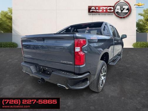 Shadow Gray Metallic 2019 Chevrolet Silverado 1500 Custom Trail Boss