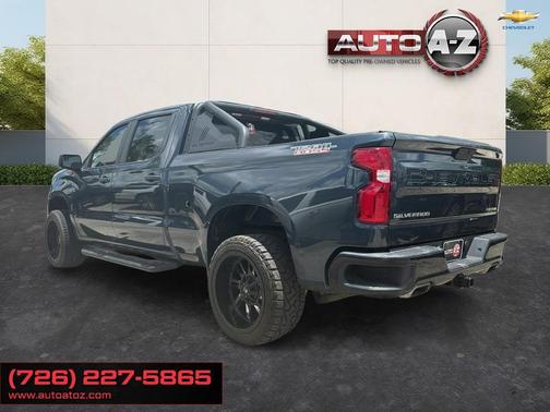 Shadow Gray Metallic 2019 Chevrolet Silverado 1500 Custom Trail Boss
