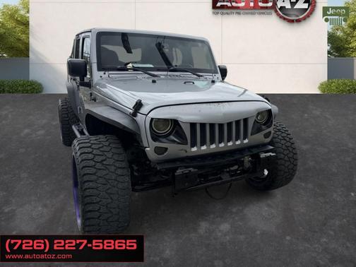 Billet Silver Metallic Clearcoat 2016 Jeep Wrangler Unlimited Sahara