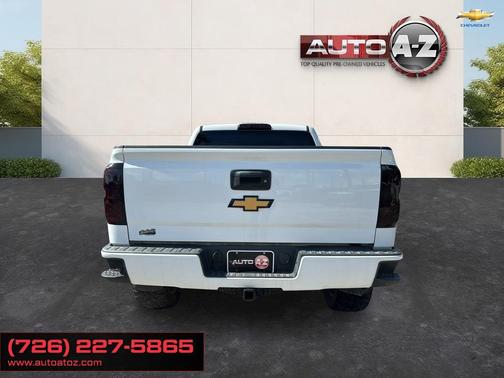 Summit White 2017 Chevrolet Silverado 1500 2LT