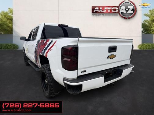 2017 Chevrolet Silverado 1500 2LT