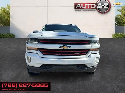 Summit White 2017 Chevrolet Silverado 1500 2LT