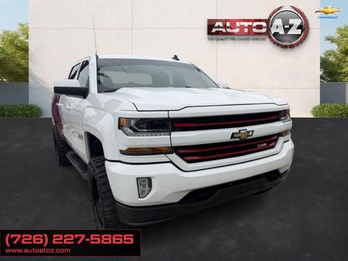 2017 Chevrolet Silverado 1500 2LT