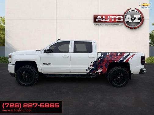 2017 Chevrolet Silverado 1500 2LT