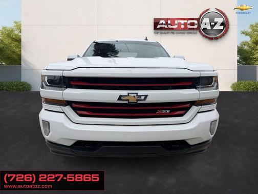 2017 Chevrolet Silverado 1500 2LT