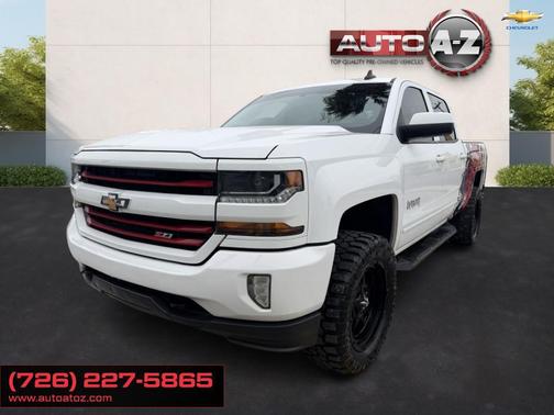 2017 Chevrolet Silverado 1500 2LT