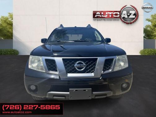 2014 Nissan Frontier PRO-4X