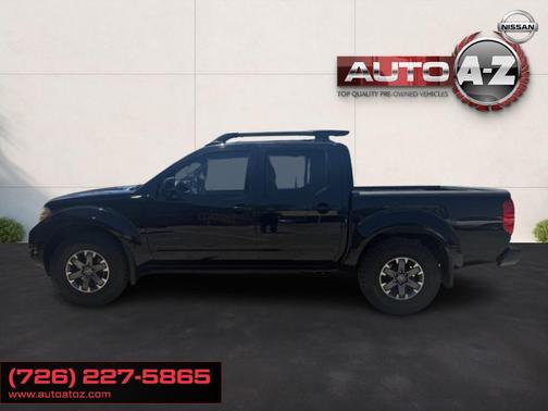2014 Nissan Frontier PRO-4X